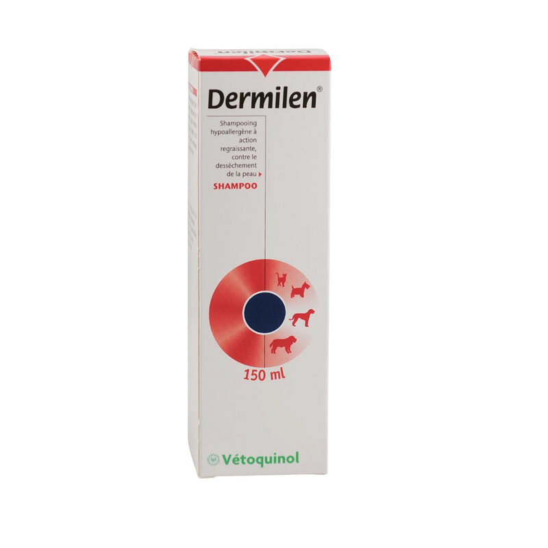 Vetoquinol - Dermilen дерматологичен шампоан