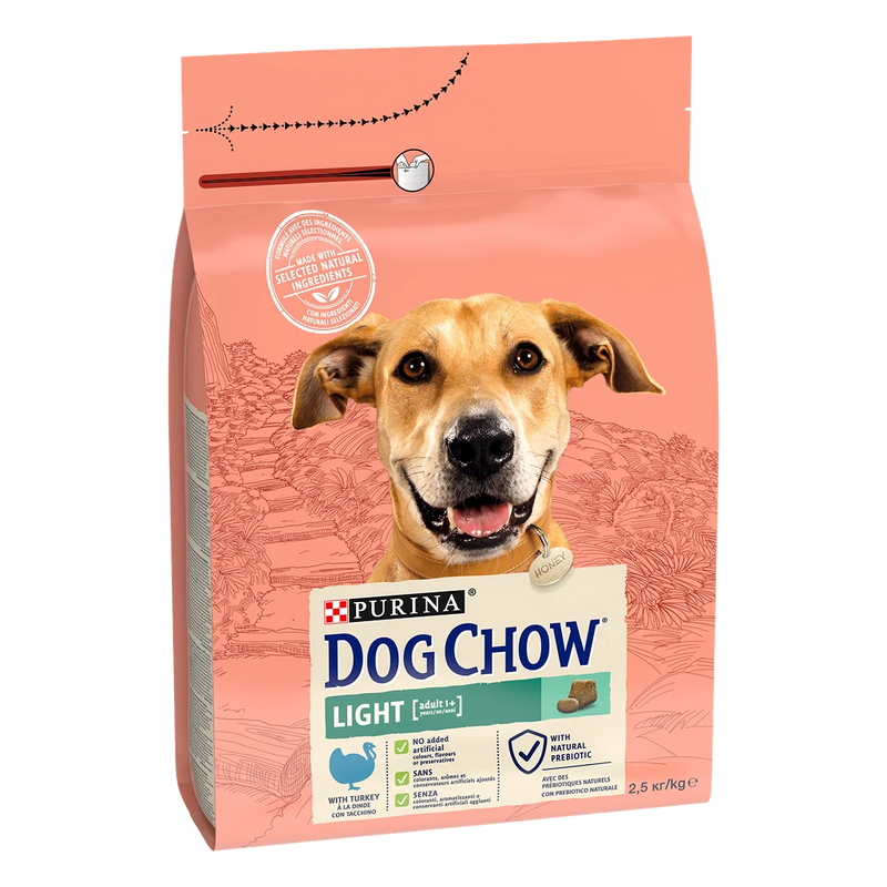 Purina Dog Chow Light – Суха храна за кучета