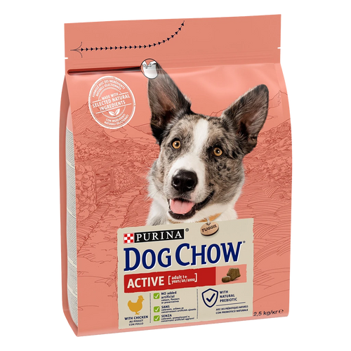 Purina Dog Chow Active – Суха храна за кучета