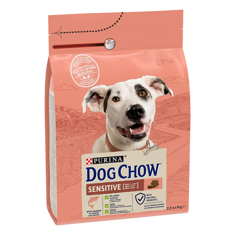 Purina Dog Chow Sensitive Adult – Суха храна за кучета