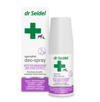 Dr. Seidel Deo - спрей за свеж дъх