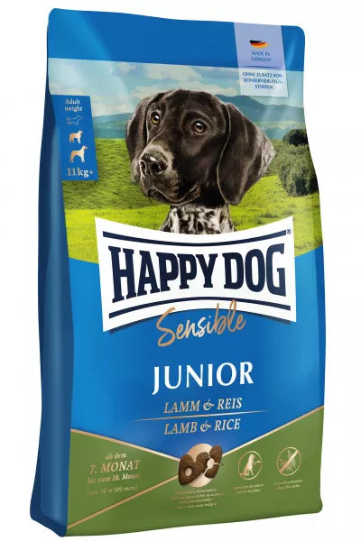 Happy Dog Sensible Junior Lamb&Rice