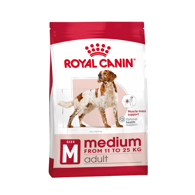 Royal Canin Medium Adult – Суха храна за кучета