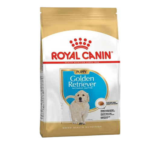 Royal Canin Golden Retriever Puppy – Суха храна за кученца голдън ретривър