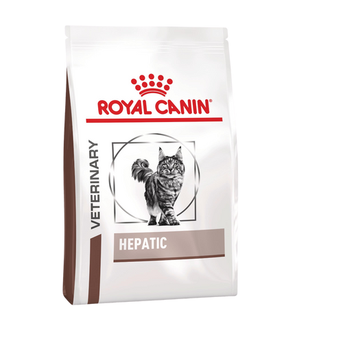 Royal Canin Veterinary Hepatic – Диетична храна за кучета и котки