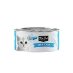 Kit Cat Deboned Toppers Tuna & Scallop in Aspic – допълваща мокра храна за котки