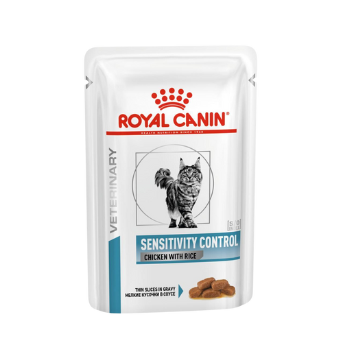 Royal Canin Sensitivity Control Chicken in Gravy – Пауч за котки