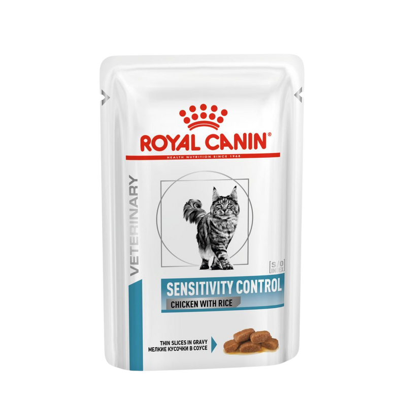 Royal Canin Sensitivity Control Chicken in Gravy – Пауч за котки