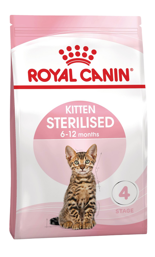 Royal Canin Kitten Sterilised – Суха храна за котенца