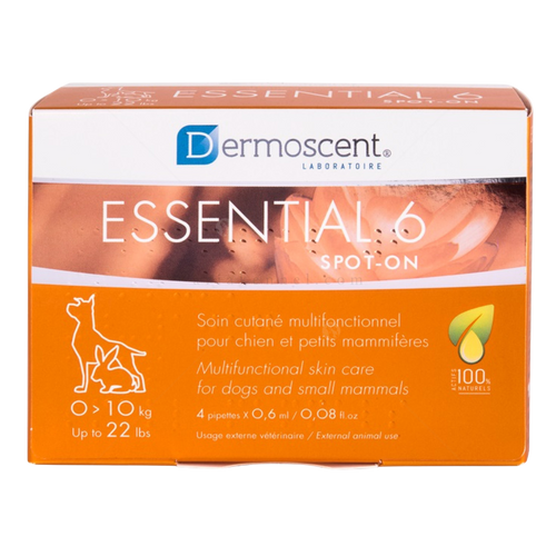 Dermoscent Essential 6 Spot-On - за кучета
