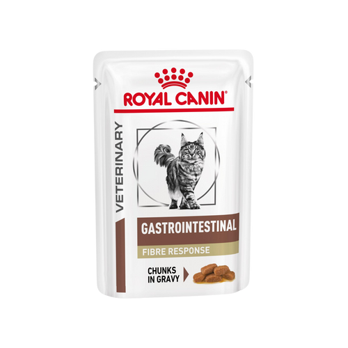 Royal Canin Gastrointestinal Fibre Response Cat – Пауч за котки