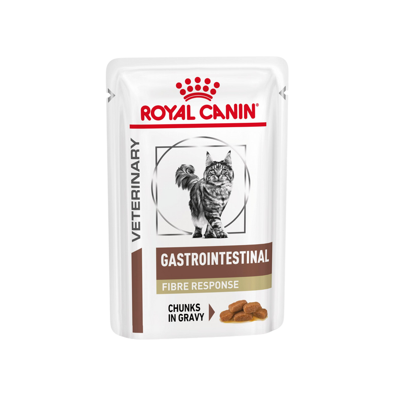 Royal Canin Gastrointestinal Fibre Response Cat – Пауч за котки