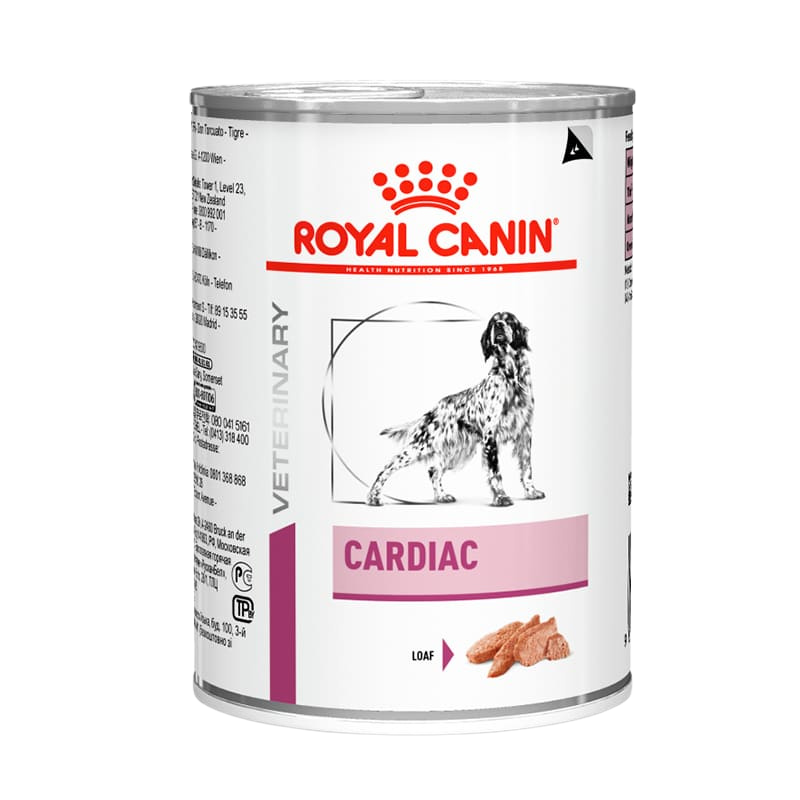 Royal Canin Veterinary Cardiac Dog – Пастет за кучета