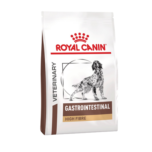 Royal Canin Veterinary Gastrointestinal High Fibre Dog – Суха храна за кучета