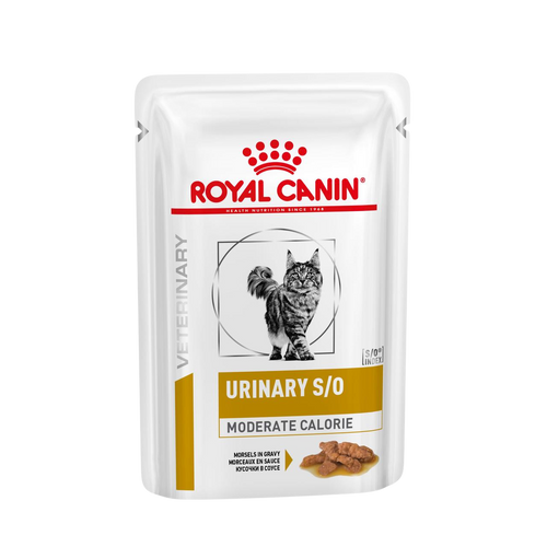 Royal Canin Urinary S/O Moderate Calorie – Пауч за котки
