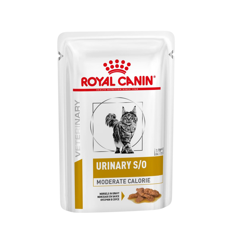 Royal Canin Urinary S/O Moderate Calorie – Пауч за котки