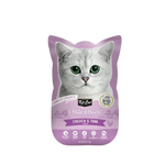 Kit Cat Petite Pouch Chicken & Tuna in Aspic – мокра храна за котки в зряла възраст