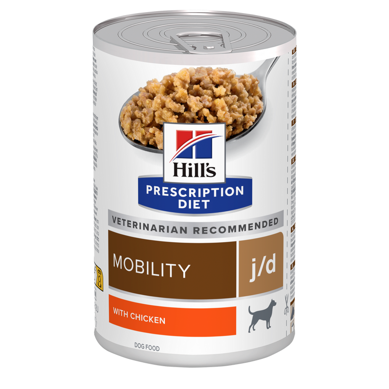 Hill's Prescription Diet Canine j/d – лечебна мокра храна за кучета при ставни проблеми