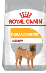 Royal Canin Medium Dermacomfort - Пълноценна суха храна за кучета в зряла възраст