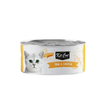Kit Cat Deboned Toppers Tuna & Chicken in Aspic – допълваща мокра храна за котки