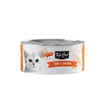 Kit Cat Deboned Toppers Tuna & Salmon in Aspic – допълваща мокра храна за котки