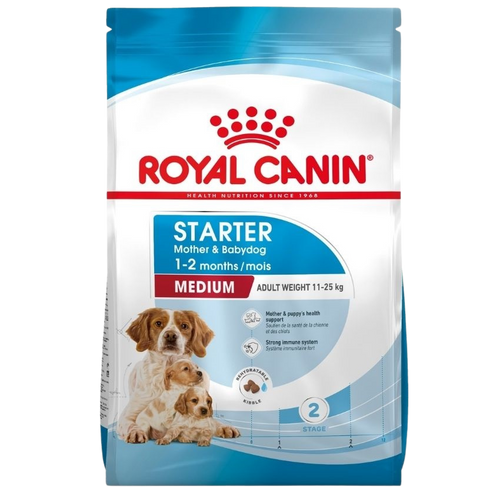 Royal Canin Medium Starter Mother & Babydog – Суха храна за майка и кученца
