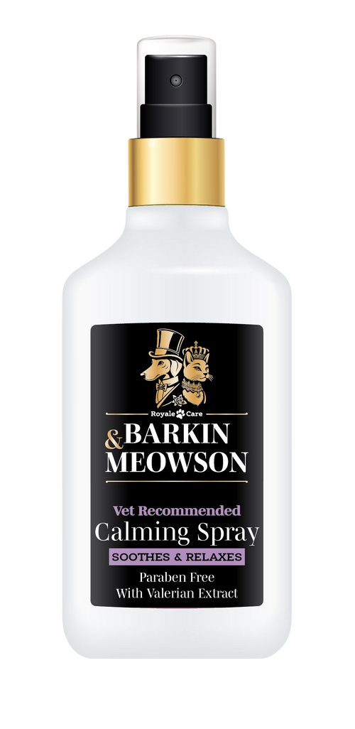 Barkin & Meowson – Успокояващ спрей за кучета и котки