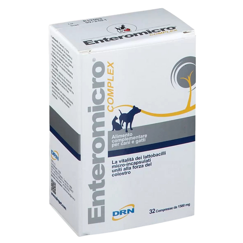 Enteromicro - пробиотик таблетки за кучета и котки