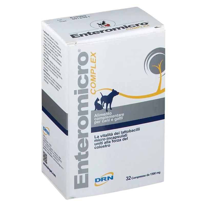 Enteromicro - пробиотик таблетки за кучета и котки