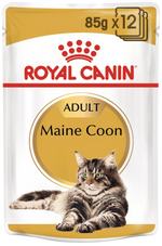 Royal Canin Maine Coon Adult in Gravy – Пауч за котки