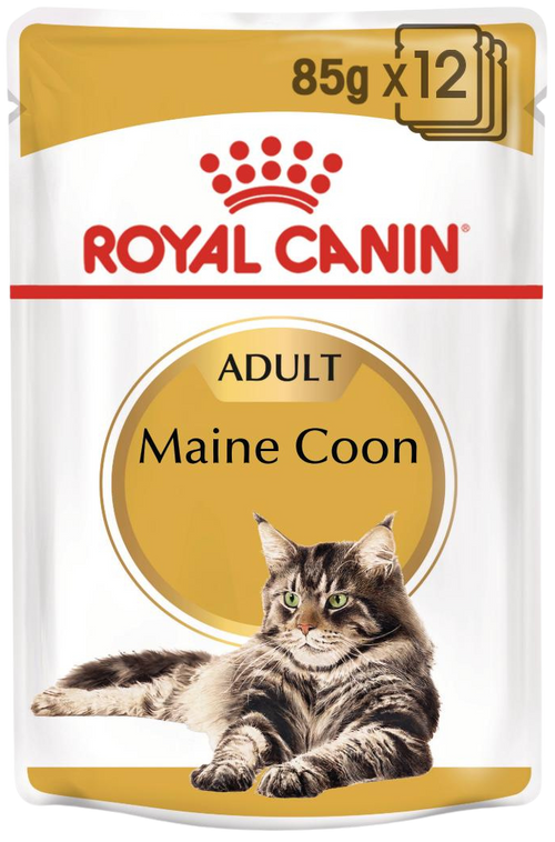 Royal Canin Maine Coon Adult in Gravy – Пауч за котки
