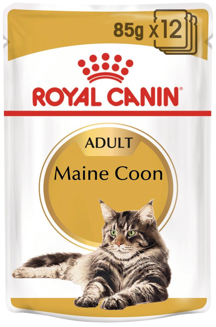 Royal Canin Maine Coon Adult in Gravy – Пауч за котки