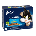 Purina Felix Fantastic Multipack – Мултиопаковка пауч за котки