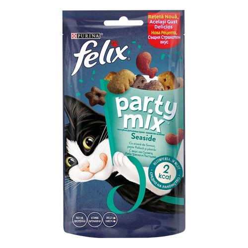 Purina Felix Party Mix – Лакомство за котки