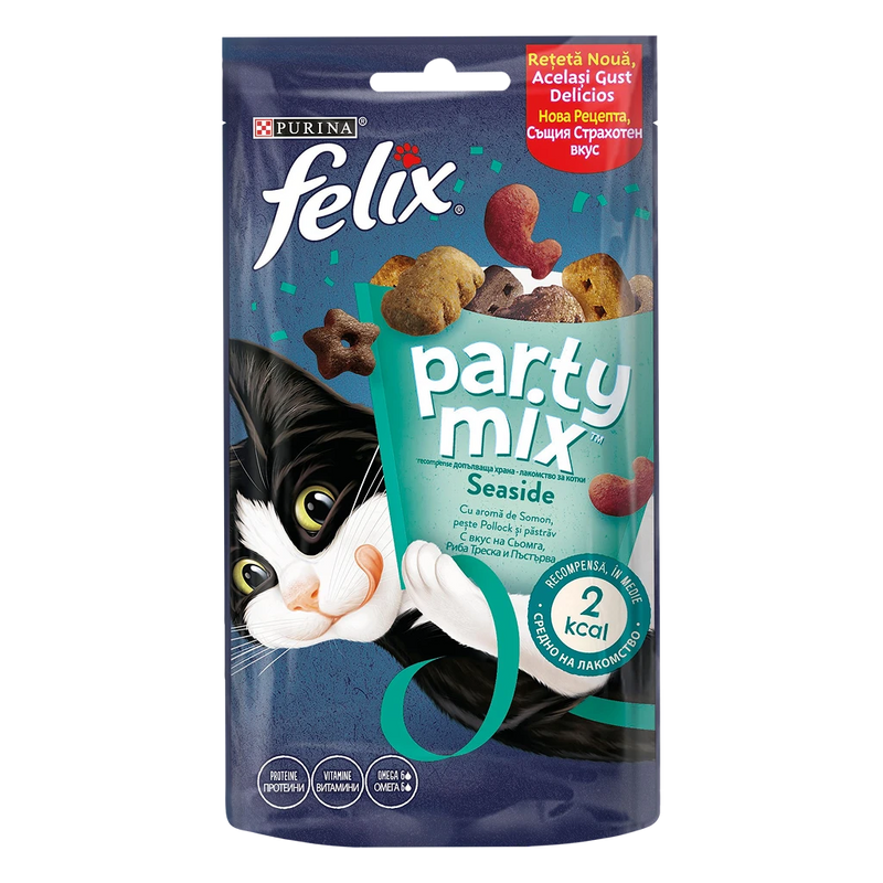 Purina Felix Party Mix – Лакомство за котки