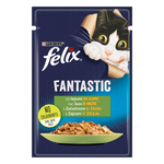 Purina Felix Fantastic – Пауч за котки