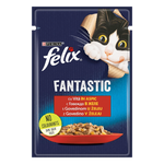 Purina Felix Fantastic – Пауч за котки