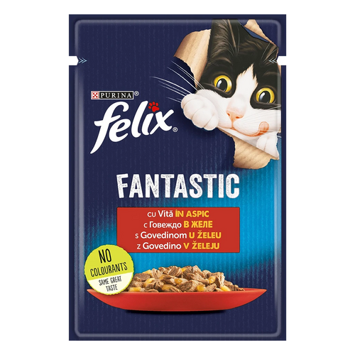 Purina Felix Fantastic – Пауч за котки
