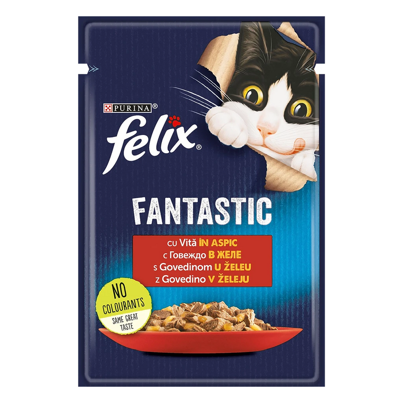 Purina Felix Fantastic – Пауч за котки