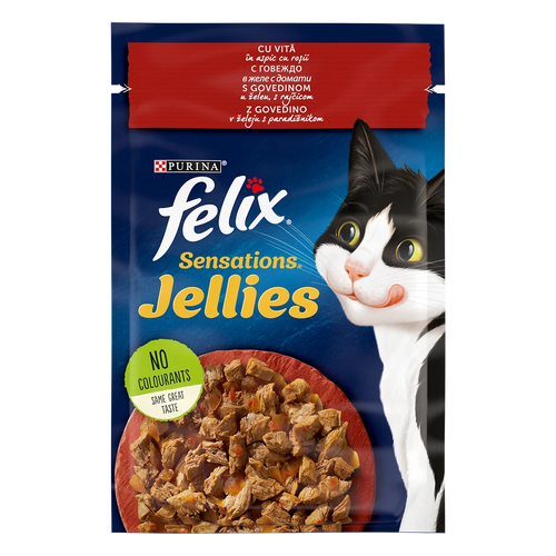 Purina Felix Sensations – Пауч за котки