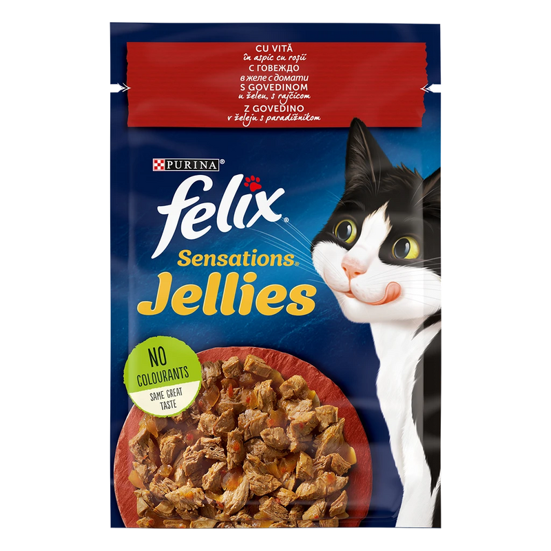 Purina Felix Sensations – Пауч за котки