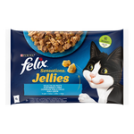 Purina Felix Sensations – Мултиопаковка пауч за котки