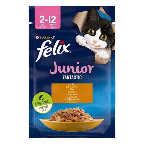 Purina Felix Fantastic Junior – Пауч за котенца