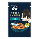 Purina Felix Tasty Shreds – Пауч за котки
