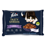 Purina Felix Tasty Shreds Multipack – Мокра храна за котки