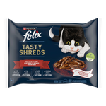 Purina Felix Tasty Shreds Multipack – Мокра храна за котки