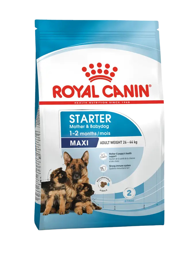 Royal Canin Maxi Starter Mother & Babydog – Суха храна за майка и кученца