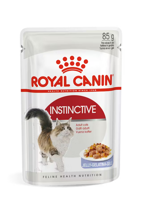 Royal Canin Instinctive Adult in Jelly – Пауч за котки