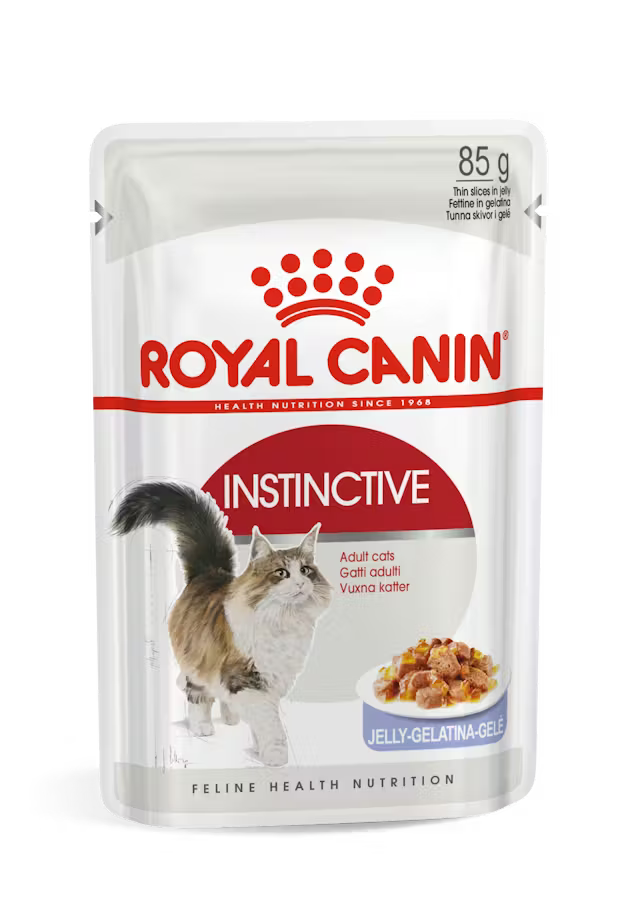 Royal Canin Instinctive Adult in Jelly – Пауч за котки