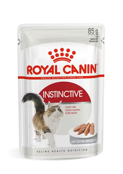 Royal Canin Instinctive Adult in Loaf – Пауч за котки